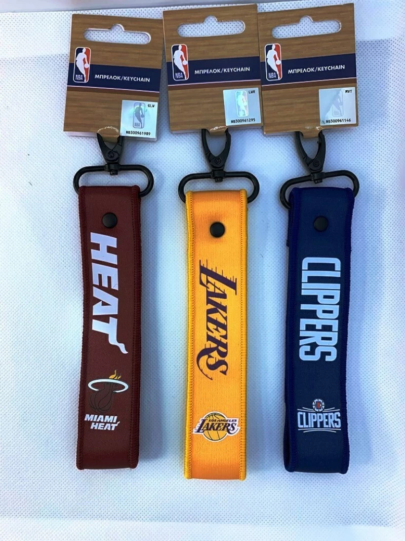 NBA Μπρελόκ Lanyard 'Clippers'