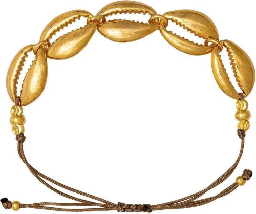 Excite-Fashion Γυναικείο Βραχιόλι από Κορδόνι Επιχρυσωμένο