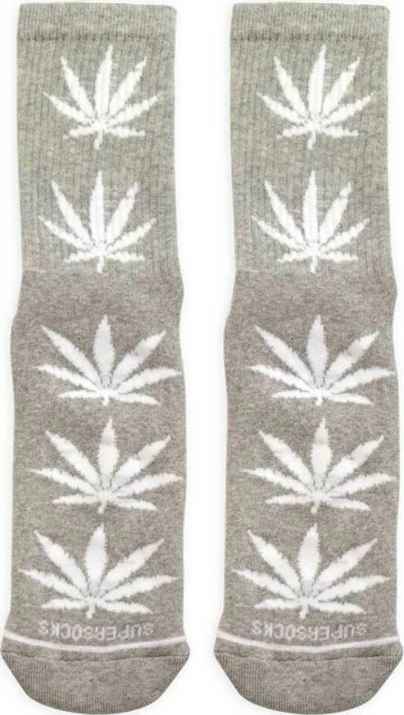 Κάλτσες Bee Unusual Cannabee Grey White