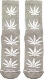 Κάλτσες Bee Unusual Cannabee Grey White