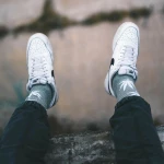 Κάλτσες Bee Unusual Cannabee Grey White