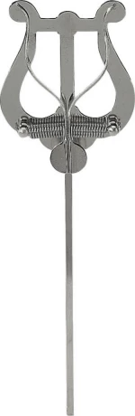 Gewa 730.415 - Medium Lyre, Nickel
