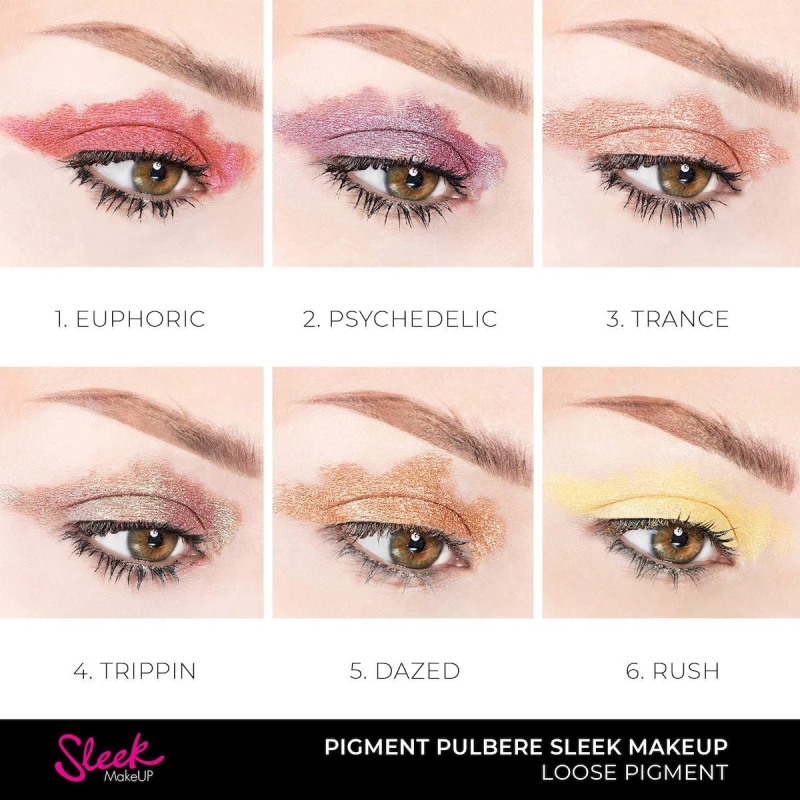 Sleek MakeUP Loose Pigment Rush