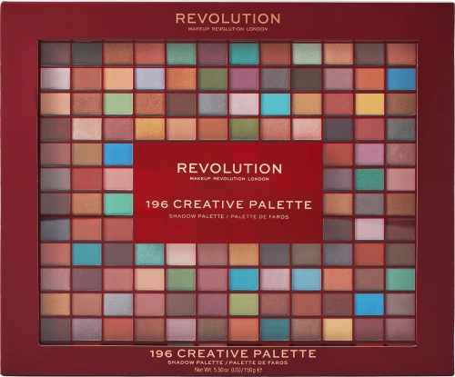 Revolution Beauty 196 Creative Eyeshadow Palette