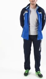 Givova Tuta Europa Complete - Ανδρικό Σετ Φόρμας Tr021-0204 Royal/Blue