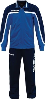 Givova Tuta Europa Complete - Ανδρικό Σετ Φόρμας Tr021-0204 Royal/Blue