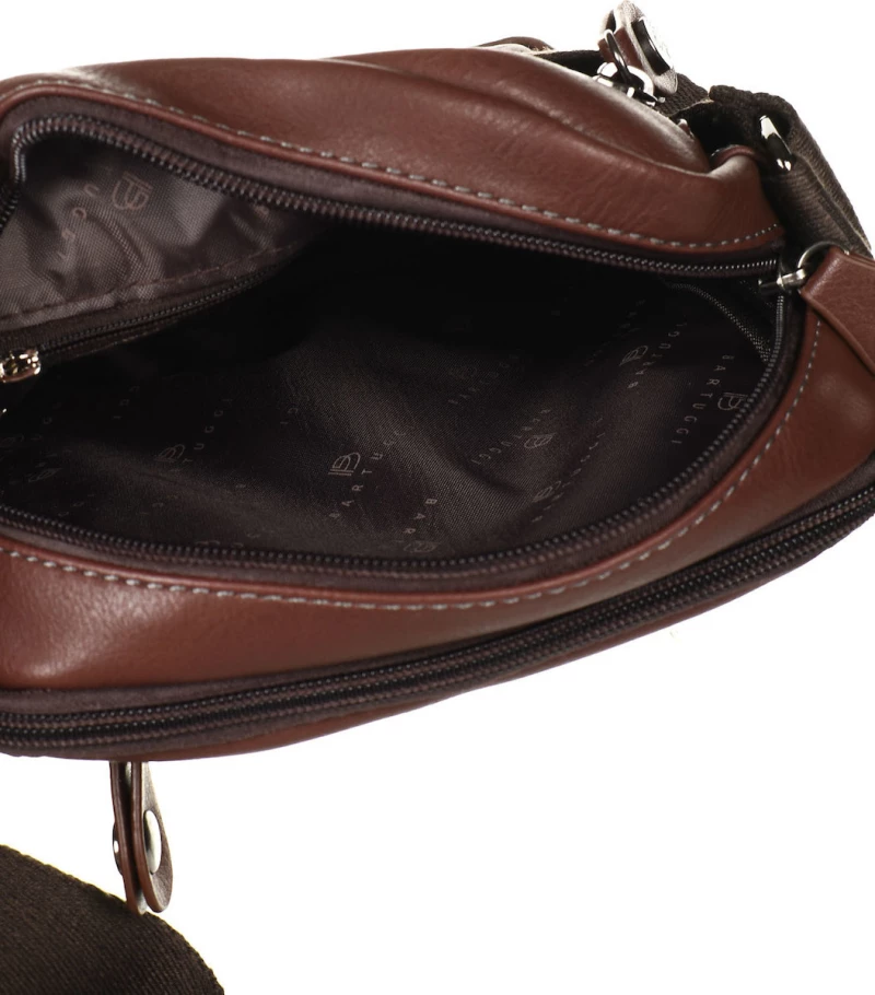 Ανδρική Τσάντα Ταχυδρόμου (711-6475-brown)