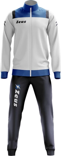 Zeus Tuta Vesuvio White / Blue