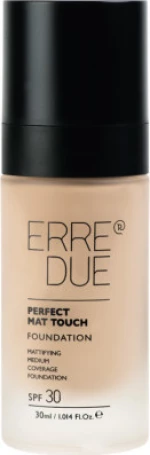 Erre Due Perfect Mat Touch Foundation 302 Pure Cream 30ml