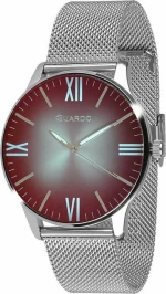 Guardo 12674-1 Silver Stainless Steel Bracelet