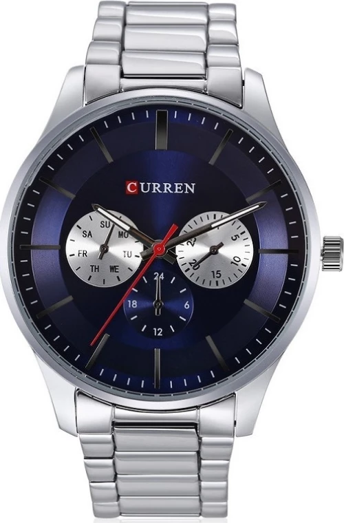 Curren 8282 - Ασημί