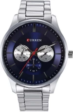 Curren 8282 - Ασημί