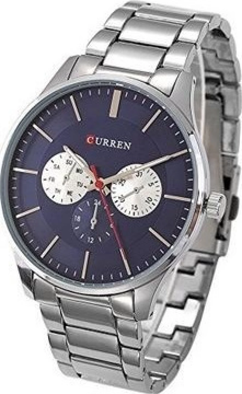 Curren 8282 - Ασημί