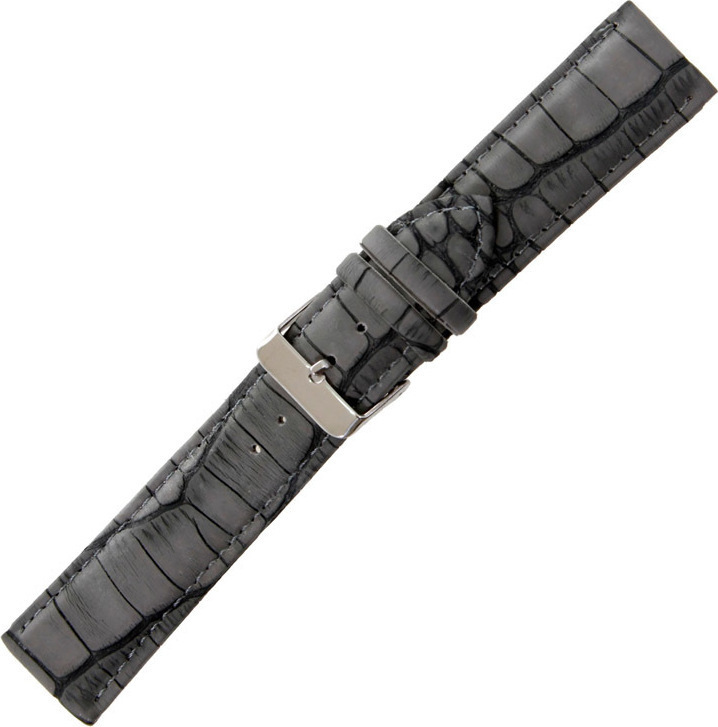 ΛΟΥΡΑΚI ΔΕΡΜΑΤΙΝΟ T1261 22 mm ΓΚΡΙ