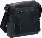 Ανδρική Τσάντα Ταχυδρόμου (700-6341-black)