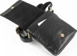 Δερμάτινη τσάντα ώμου Fetiche Leather SAK-7018 Black