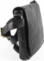 Δερμάτινη τσάντα ώμου Fetiche Leather SAK-7018 Black
