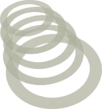 BSX Muffle Rings 10", 12", 2x14"