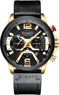 Curren CR8329 Black Gold