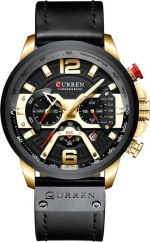 Curren CR8329 Black Gold