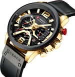 Curren CR8329 Black Gold