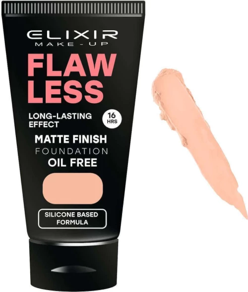Elixir Make Up Matte Finish Foundation 401 Sand Beige 30ml