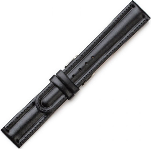 ΛΟΥΡΑΚI ΔΕΡΜΑΤΙΝΟ 0302BK ΜΑΥΡΟ 18 mm