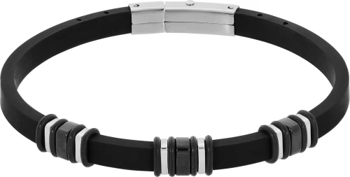 Visetti Ανδρικό Βραχιόλι από Ατσάλι