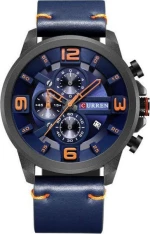 Ανδρικό Ρολόι Curren 8288 με χρονογράφους Blue