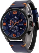 Ανδρικό Ρολόι Curren 8288 με χρονογράφους Blue