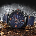 Ανδρικό Ρολόι Curren 8288 με χρονογράφους Blue
