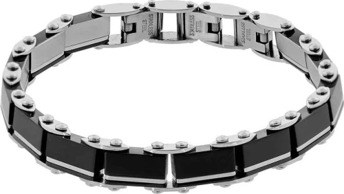Visetti Ανδρικό Βραχιόλι από Ατσάλι
