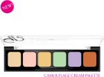 Golden Rose Camouflage Cream Palette 6x2gr