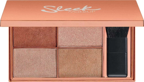 Sleek MakeUP Highlighting Palette Copperplate 9gr