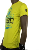 T-Shirt Drunknmunky 7123D Yellow