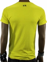 T-Shirt Drunknmunky 7123D Yellow