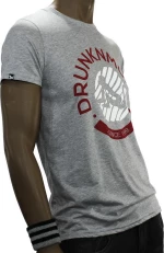 T-Shirt Drunknmunky D7050 Grey