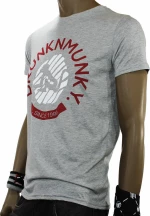 T-Shirt Drunknmunky D7050 Grey