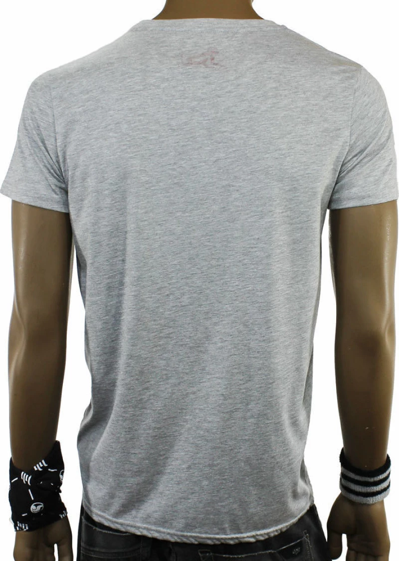 T-Shirt Drunknmunky D7050 Grey