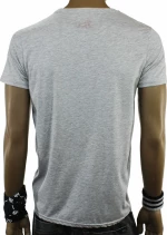 T-Shirt Drunknmunky D7050 Grey