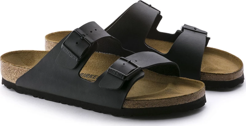 Birkenstock Arizona Birko-Flor 051793 Narrow Fit Black
