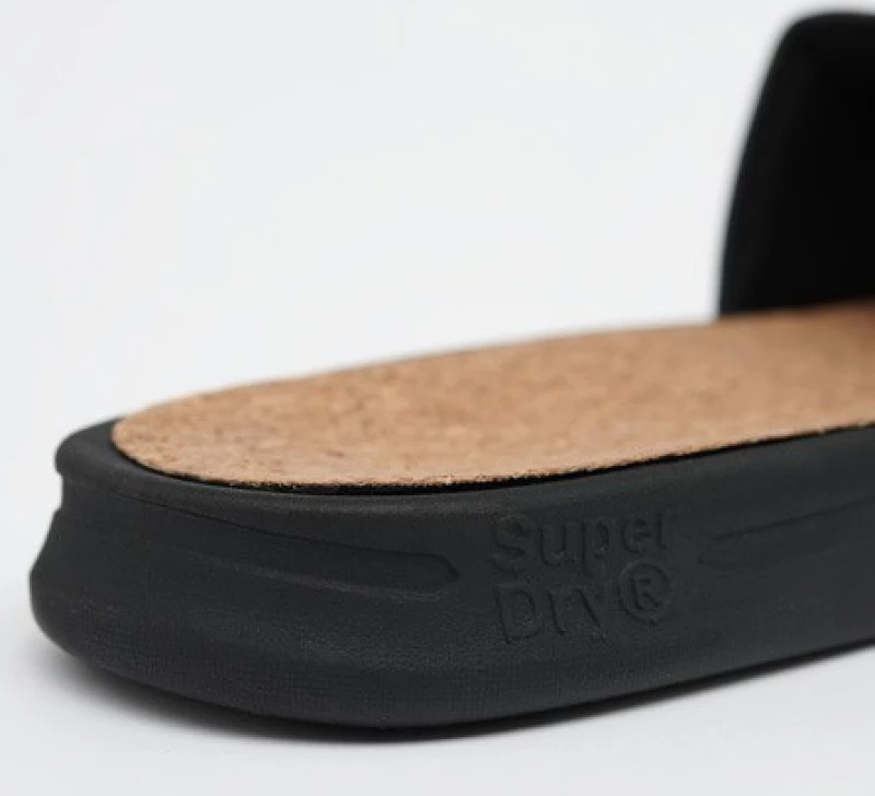 Superdry Cork Crewe MF310130A-02A Black