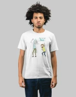 Rick & Morty t-shirt - WHITE