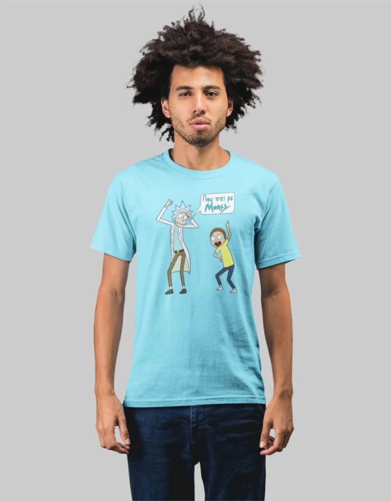 Rick & Morty t-shirt - WHITE