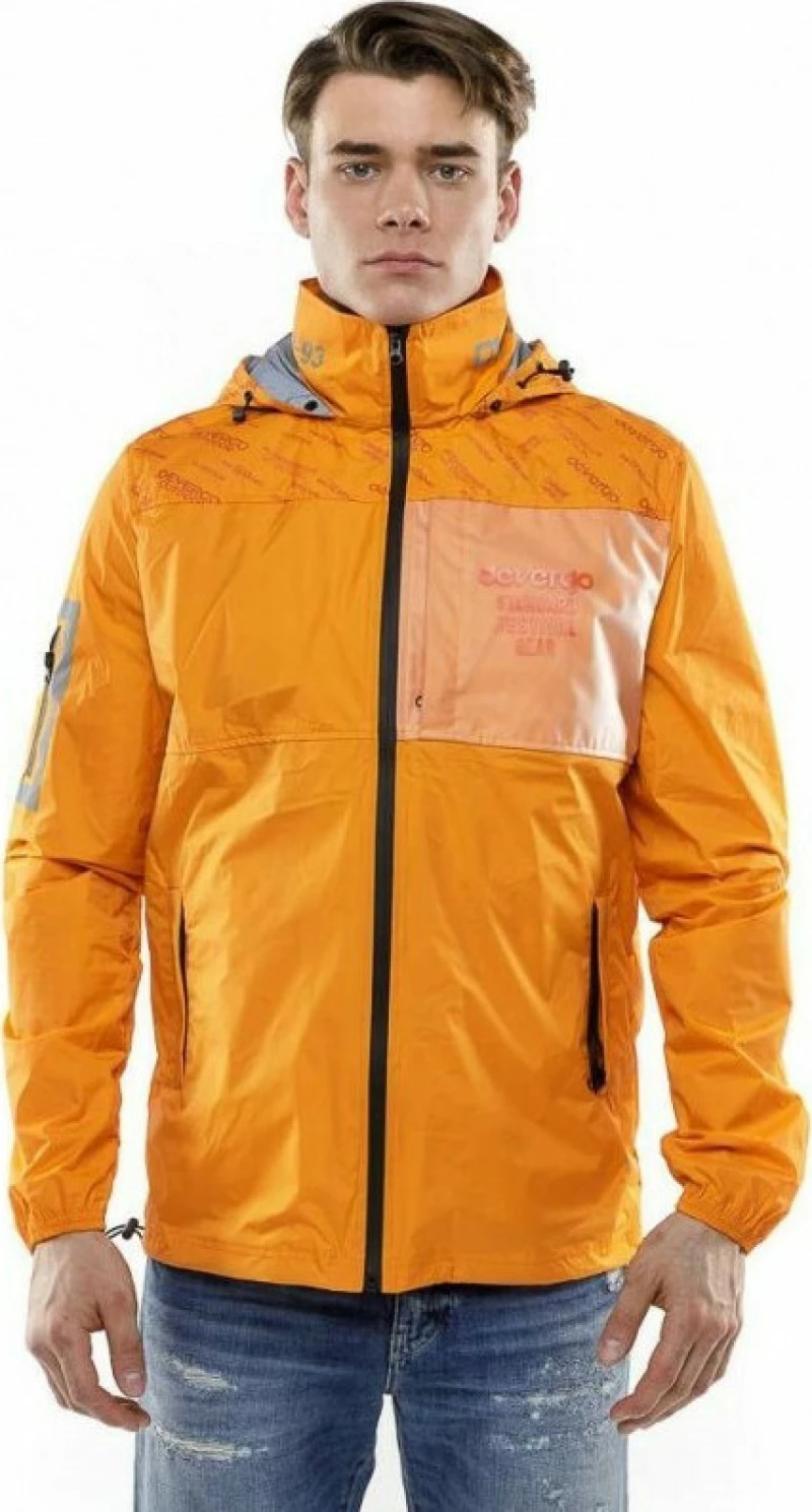 ΜΠΟΥΦΑΝ DEVERGO ΑΝΤΙΑΝΕΜΙΚΟ Orange συνθετικό - 1D21SS3000KA-43 - ΑΝΔΡΙΚΑ