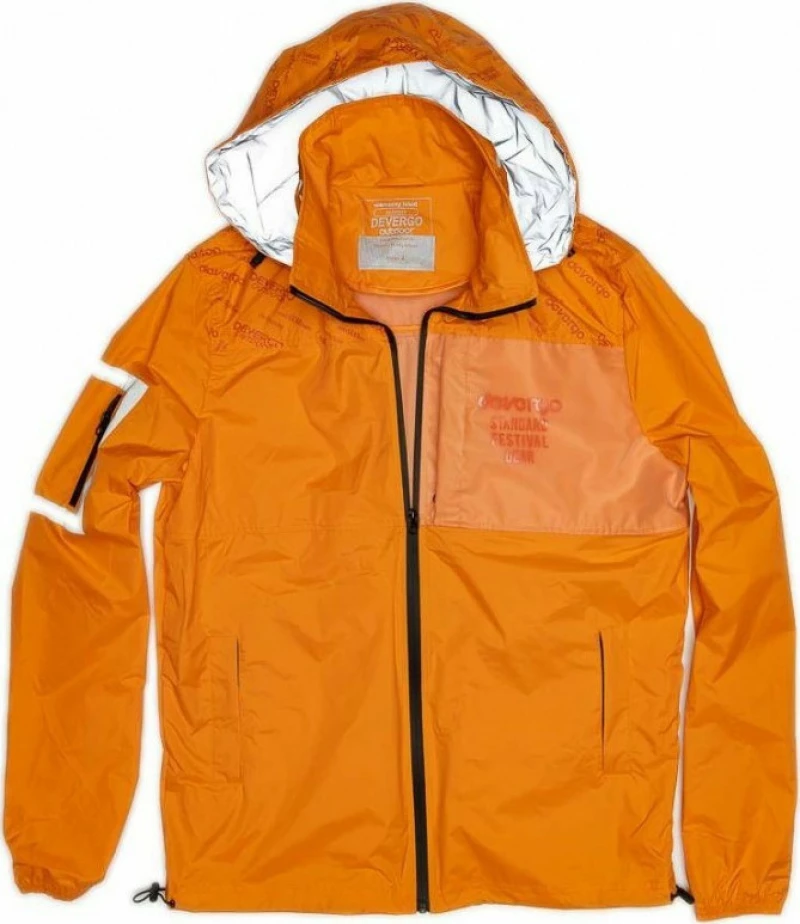 ΜΠΟΥΦΑΝ DEVERGO ΑΝΤΙΑΝΕΜΙΚΟ Orange συνθετικό - 1D21SS3000KA-43 - ΑΝΔΡΙΚΑ
