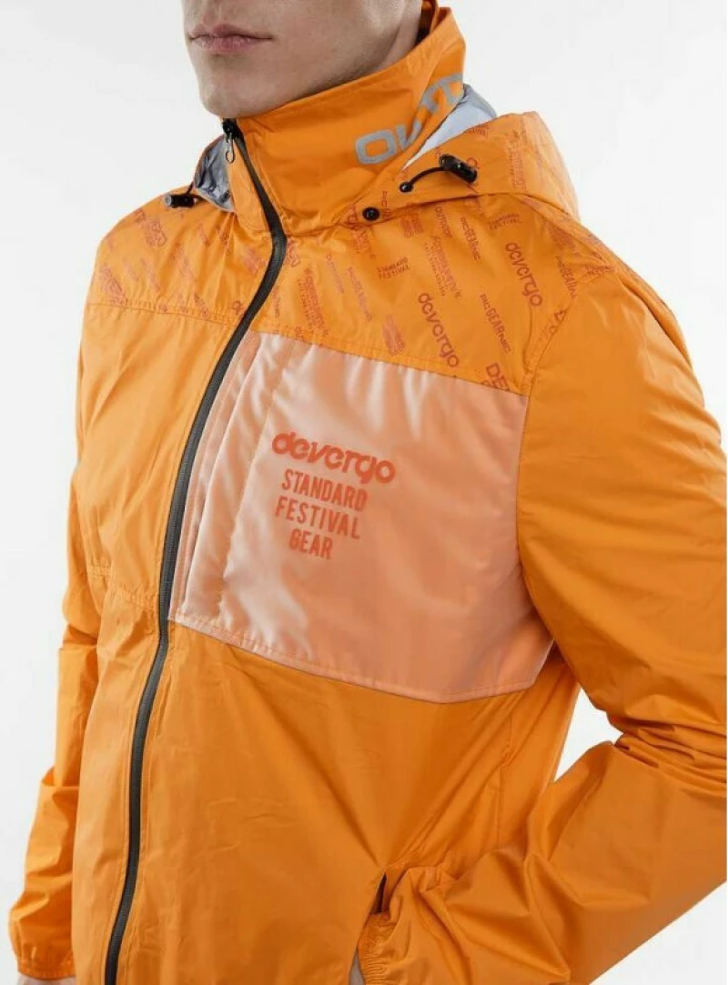 ΜΠΟΥΦΑΝ DEVERGO ΑΝΤΙΑΝΕΜΙΚΟ Orange συνθετικό - 1D21SS3000KA-43 - ΑΝΔΡΙΚΑ