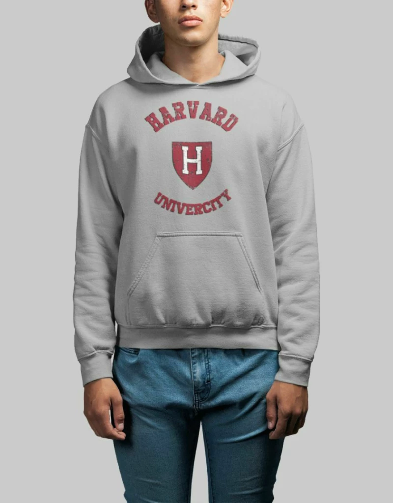 Harvard Hoodie (Replica) - WHITE