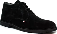 Bigshoes KL37200-01 Δερμάτινο Dress Μαύρο
