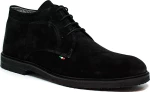 Bigshoes KL37200-01 Δερμάτινο Dress Μαύρο